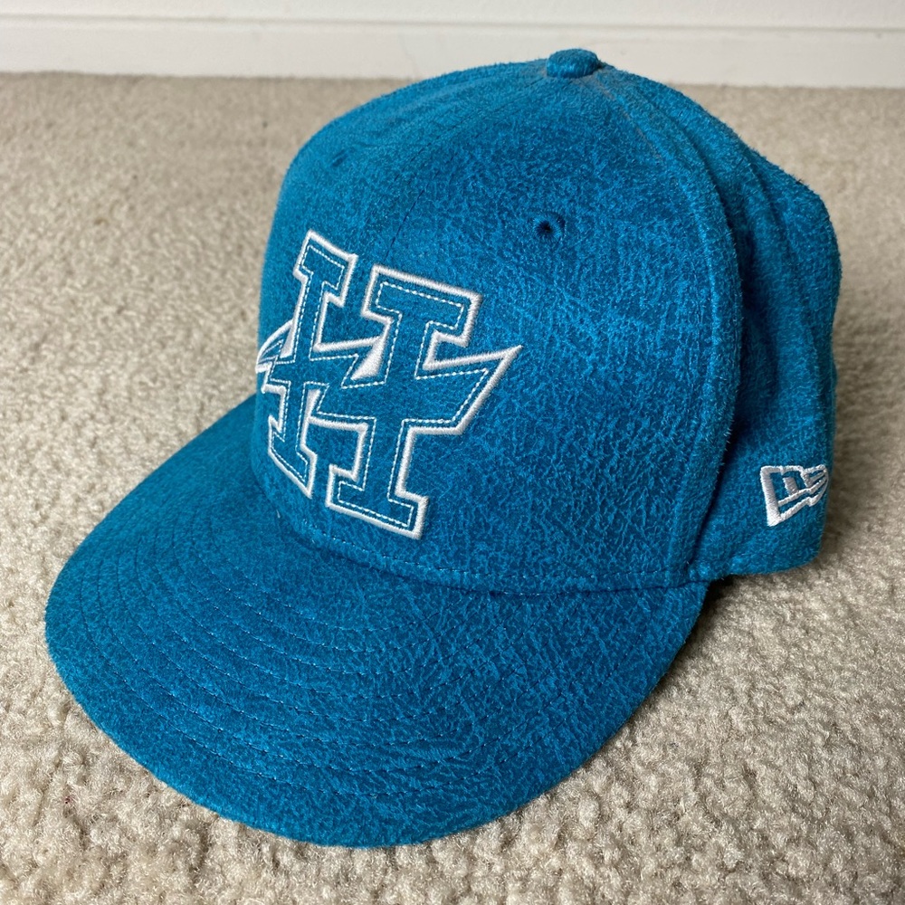 Hall of Fame Wlephant Print Fitted Cap